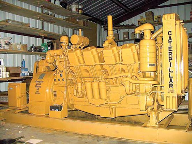 Caterpillar Tractor Engine